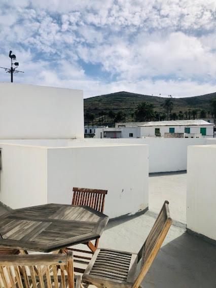 Nomad House Haria Lanzarote D Apartment Exterior foto